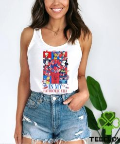 In my patriotic era Disney 4th of July shirt