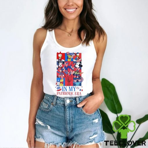 In my patriotic era Disney 4th of July shirt