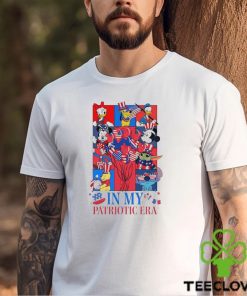 In my patriotic era Disney 4th of July shirt