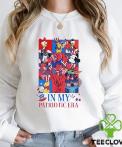 In my patriotic era Disney 4th of July shirt