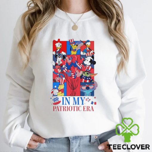 In my patriotic era Disney 4th of July shirt