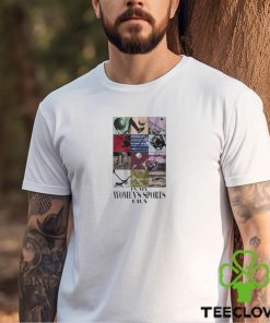 In my women’s sports era shirt