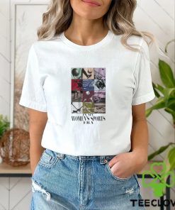 In my women’s sports era shirt