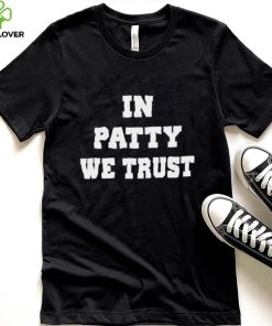 In patty we trust hoodie, sweater, longsleeve, shirt v-neck, t-shirt