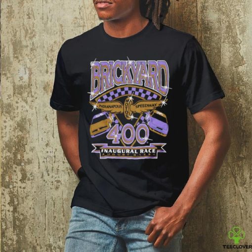 Inaugural Brickyard 400 Indiana Speedway hoodie, sweater, longsleeve, shirt v-neck, t-shirt