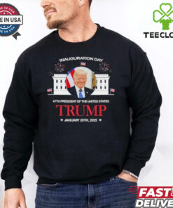 Inauguration Day 47th President Of The United States Trump January 20th 2025 Trump Is My President People’s Choice 24 T shirt