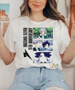 Inazuma Eleven 15th Anniversary cartoon shirt