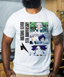 Inazuma Eleven 15th Anniversary cartoon shirt