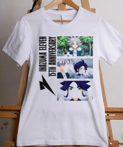 Inazuma Eleven 15th Anniversary cartoon shirt