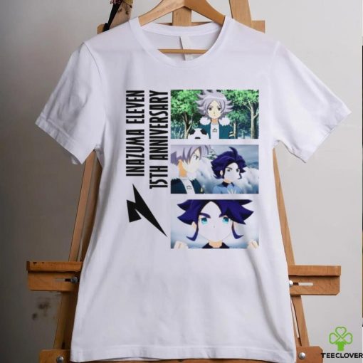 Inazuma Eleven 15th Anniversary cartoon shirt