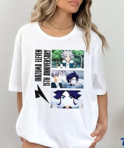 Inazuma Eleven 15th Anniversary cartoon shirt
