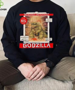 Incredible Unstoppable Godzilla Since 1954 Shirt