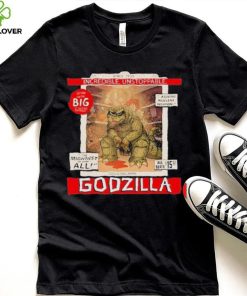 Incredible Unstoppable Godzilla Since 1954 Shirt