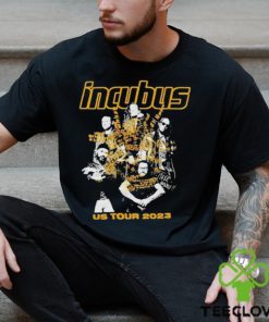 Incubus Band US Summer Tour 2023 Shirt