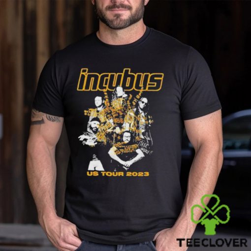 Incubus Band US Summer Tour 2023 Shirt