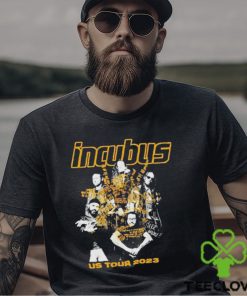 Incubus Band US Summer Tour 2023 Shirt