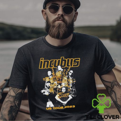 Incubus Band US Summer Tour 2023 Shirt