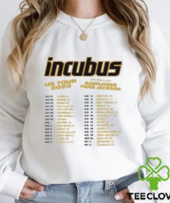 Incubus Band Us Tour 2023 Shirt Merch Sweatshirt Classic