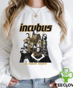 Incubus Band Us Tour 2023 Shirt Merch Sweatshirt ClassicT Shirt