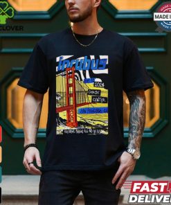 Incubus Chase Center In San Francisco Ca Sept 12 2024 Poster shirt