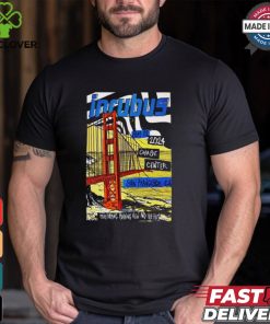 Incubus Chase Center In San Francisco Ca Sept 12 2024 Poster shirt