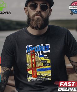 Incubus Chase Center In San Francisco Ca Sept 12 2024 Poster shirt