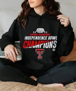 Independence Bowl 2023 Champions Texas Tech Red Raiders Logo T Shirt