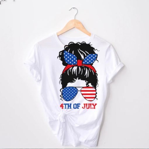 Independence Day 4th of July USA Mom Unisex T Shirt