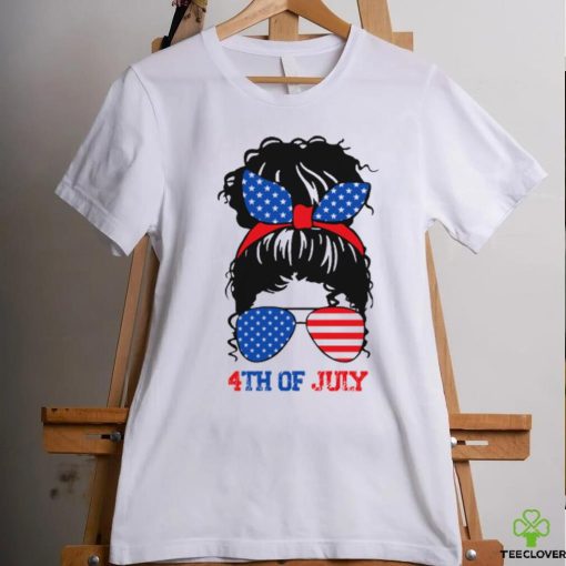 Independence Day 4th of July USA Mom Unisex T Shirt
