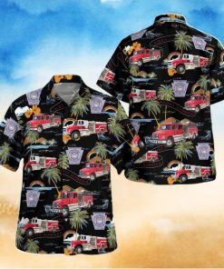 Independence Fire Co Aloha Summer Gift Hawaiian Shirt