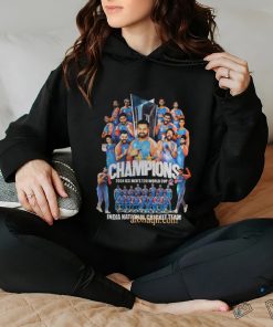 India National Cricket Team Champions 2024 ICC Men’s T20 World Cup T Shirt