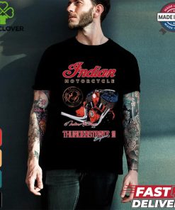 Indian MOTORCYCLE M Induan THUNDERSTROKE shirt