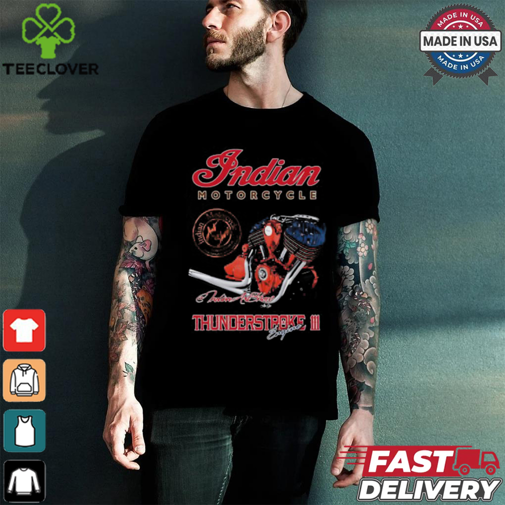 Indian MOTORCYCLE M Induan THUNDERSTROKE shirt Indian MOTORCYCLE M Induan THUNDERSTROKE shirt