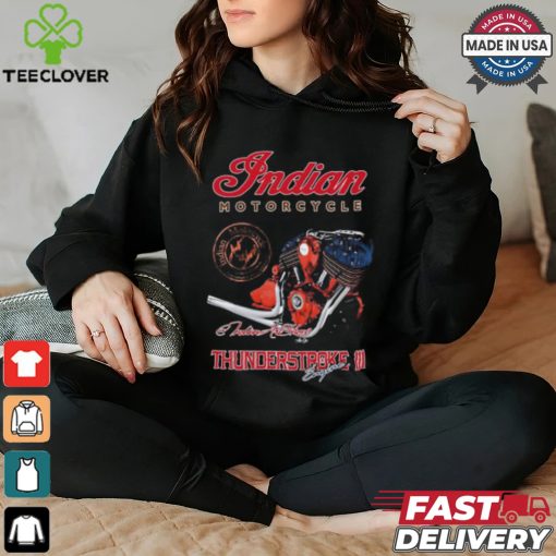 Indian MOTORCYCLE M Induan THUNDERSTROKE shirt
