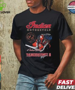 Indian MOTORCYCLE M Induan THUNDERSTROKE shirt