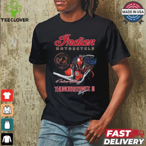 Indian MOTORCYCLE M Induan THUNDERSTROKE shirt