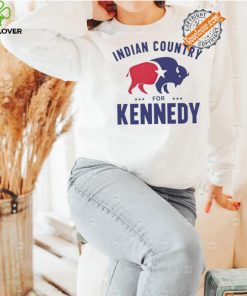 Indian country for Kennedy shirt