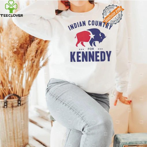 Indian country for Kennedy shirt