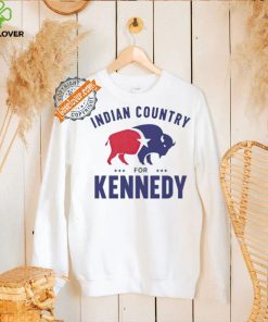 Indian country for Kennedy shirt