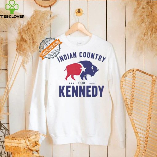 Indian country for Kennedy shirt