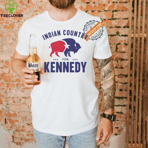 Indian country for Kennedy shirt