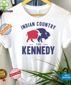 Indian country for Kennedy shirt