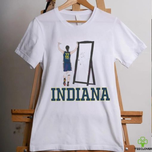 Indiana Basketball Caitlin Clark GOAT Shirt