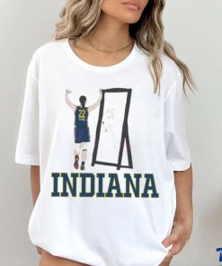 Indiana Basketball Caitlin Clark GOAT Shirt