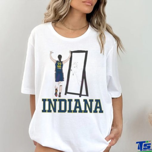 Indiana Basketball Caitlin Clark GOAT Shirt