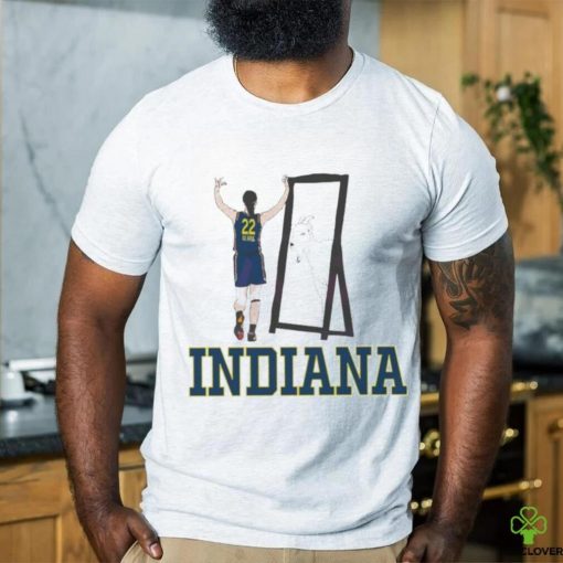 Indiana Basketball Caitlin Clark GOAT Shirt