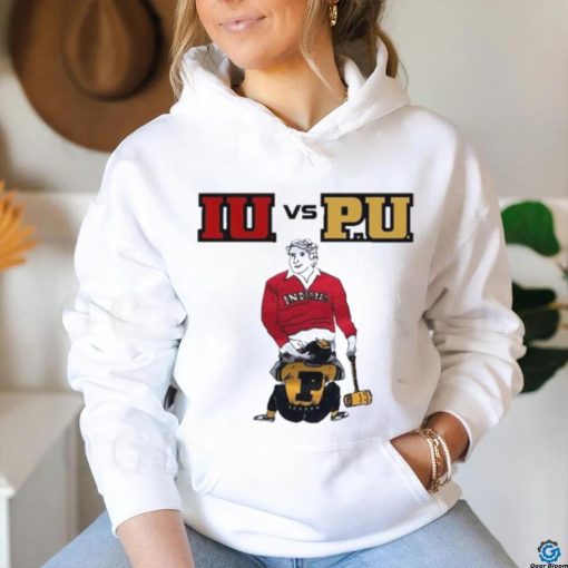 Indiana Edits Iu Vs Pu T hoodie, sweater, longsleeve, shirt v-neck, t-shirt