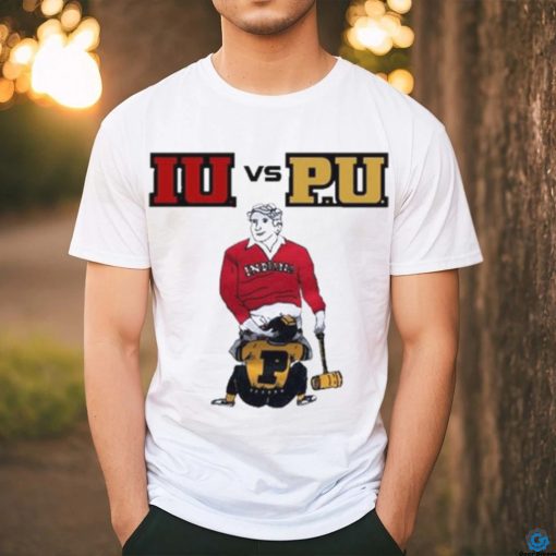 Indiana Edits Iu Vs Pu T hoodie, sweater, longsleeve, shirt v-neck, t-shirt