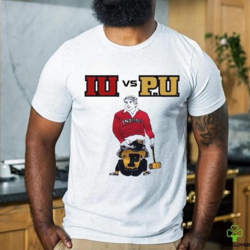 Indiana Edits Iu Vs Pu T hoodie, sweater, longsleeve, shirt v-neck, t-shirt