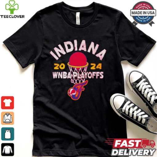 Indiana Fever 2024 playoff participant hooping T shirt